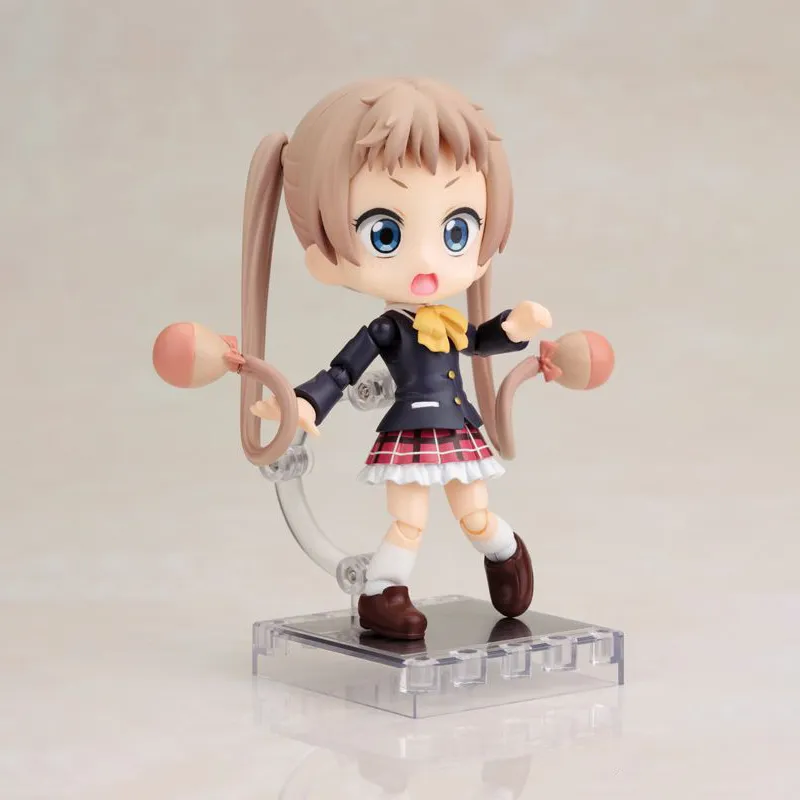 SHOUWU CUPPOCHE-Even A Middle Schooler Must Talk About Love! Love Early Bloom Clay Doll 11cm Chibi Figures-1