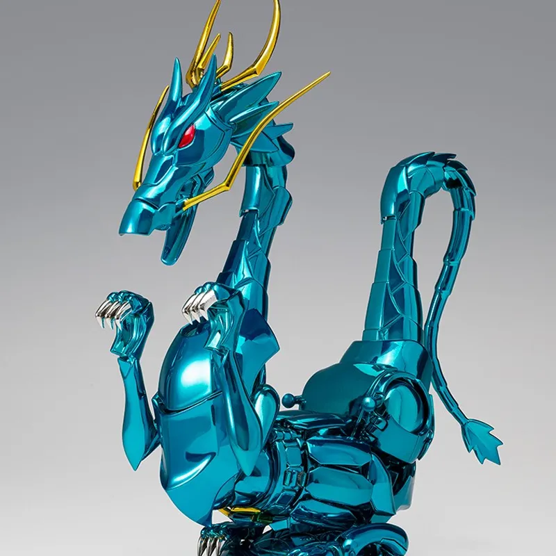 BANDAI Shiryu Saint Seiya Saint Armor Mythology EX Dragon Final Bronze Saint Armor 17cm Scale Figures-1