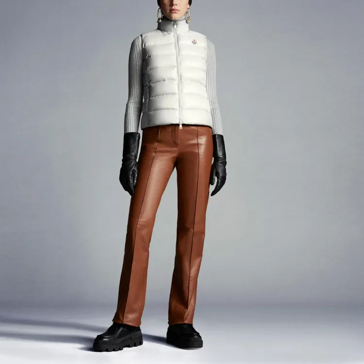 Moncler Ghany Vest Off White-1