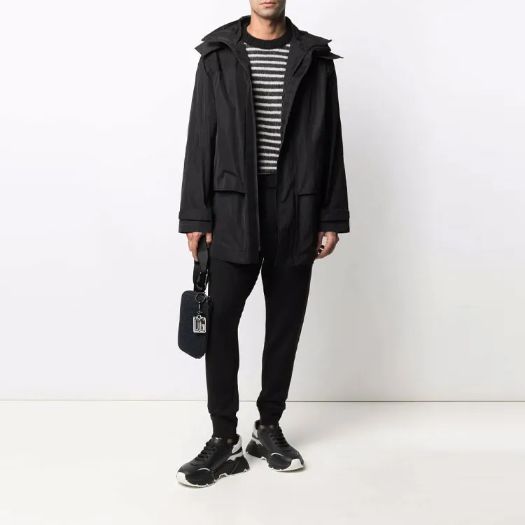 DSQUARED 2 FW21 Jackets & Coats Men's Black-4