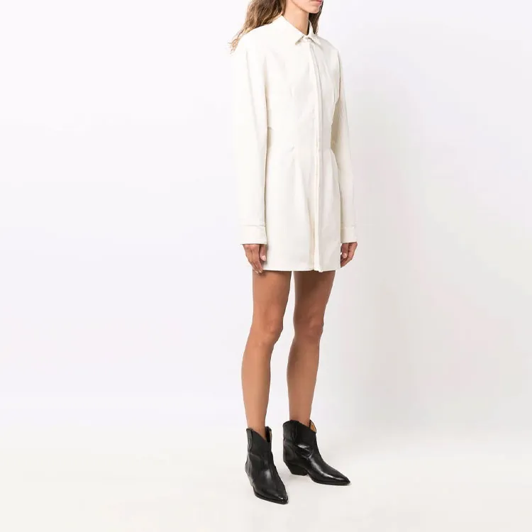 SIMONE ROCHA Long-Sleeved Dresses Women's White-2