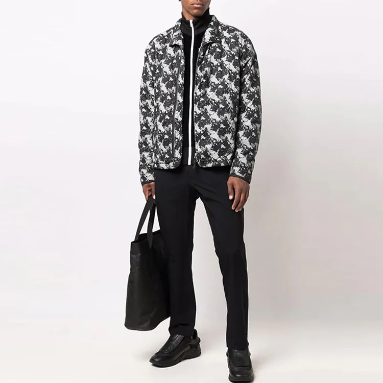 STONE ISLAND Graphic Print Bomber Jacket-1
