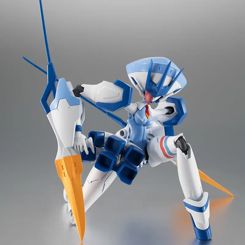 BANDAI ROBOT Soul DARLING In The FRANXX Emerald Kingfisher Assembled Models 16cm-1