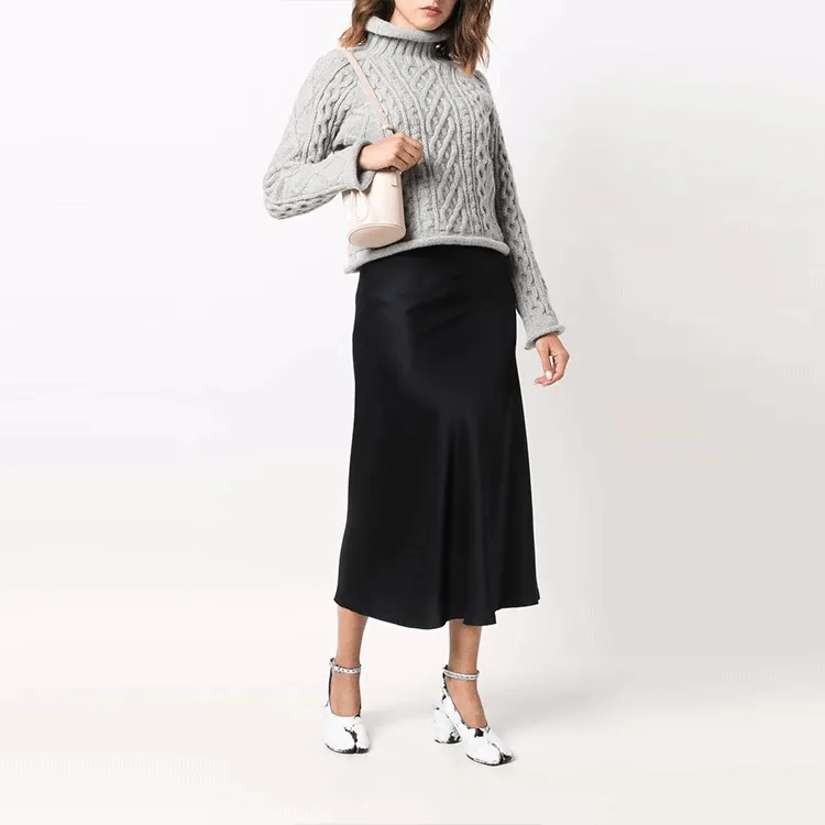 Maison Margiela FW21 Loose Fit Sweater Women's Gray-2