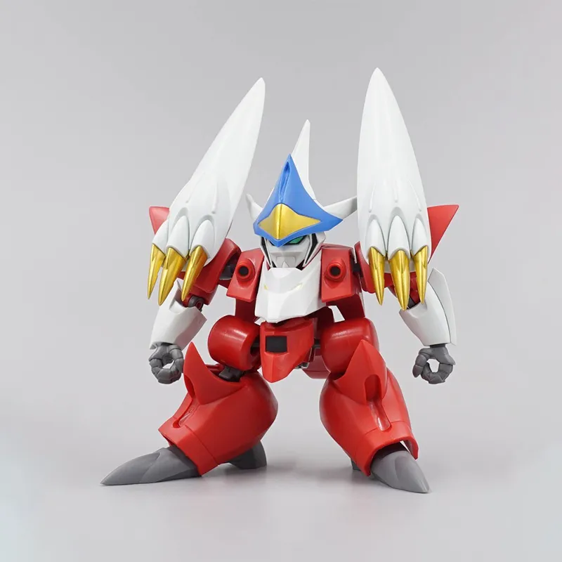 BANDAI Soul Limited NX EDGE STYLE New Star Ryujinmaru Universe Edition Assembled Models 9cm-1