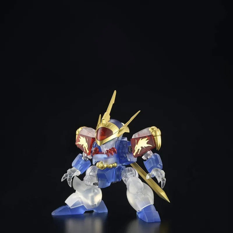 BANDAI NX EDGE STYLE Ryujinmaru Limited And Special Version, Special Color Transparent Ver. Assembled Models-5