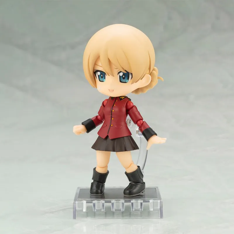 SHOUWU Saijo Cu Poche Girlish And Tank Movie Darjeeling Nendoroid Chibi Figures 11cm-1