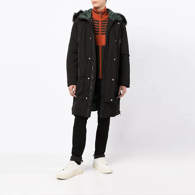 ARMANI EXCHANGEAE Puffer Jacket Men's Black-1