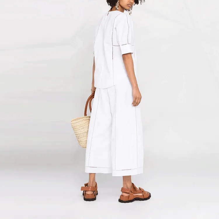 THEORY Crinkled Trousers-1