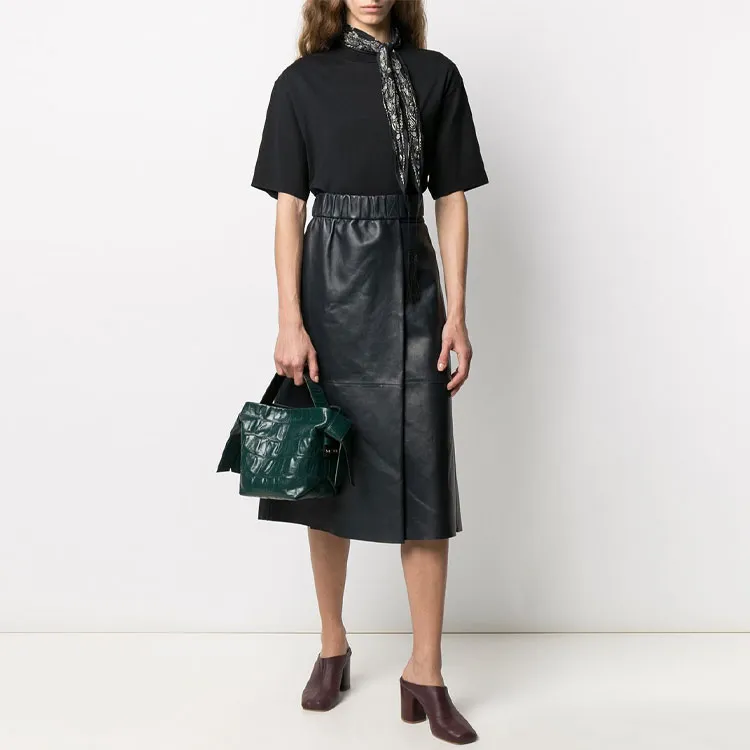 Acne Studios Crewneck Short Sleeved T Shirt-3
