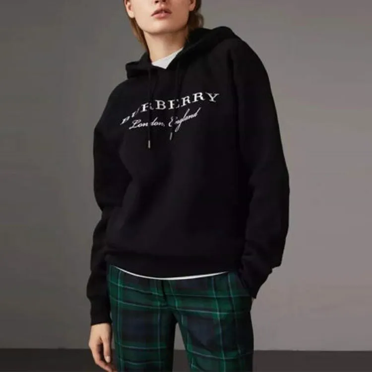 Burberry Sweatshirt Men's Black-2