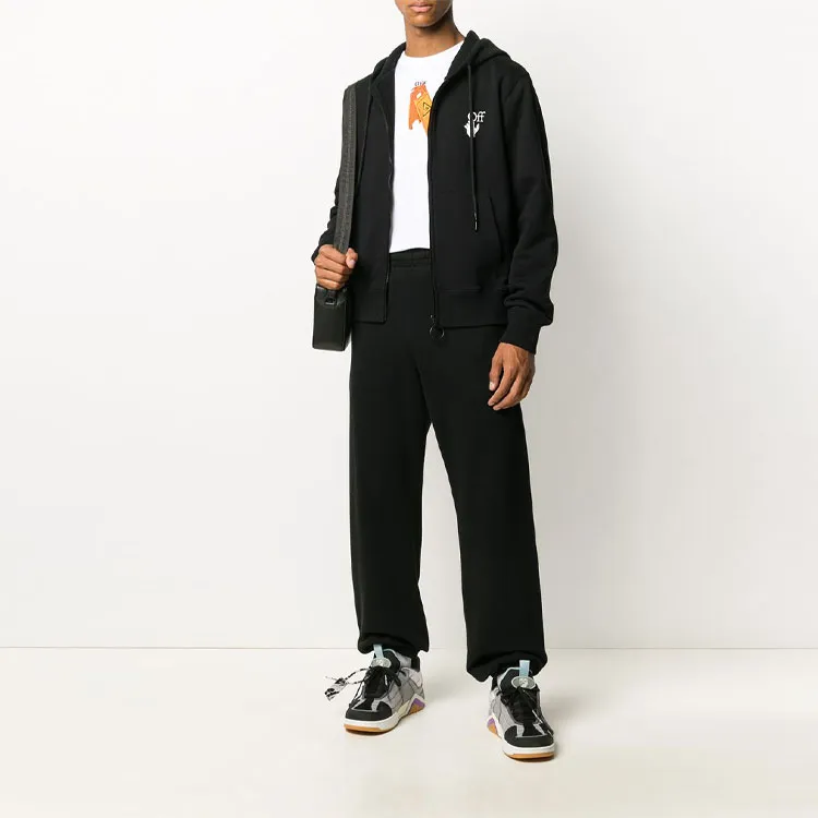 OFF WHITE Pascal Arrows Zip Up Sweatshirt-1
