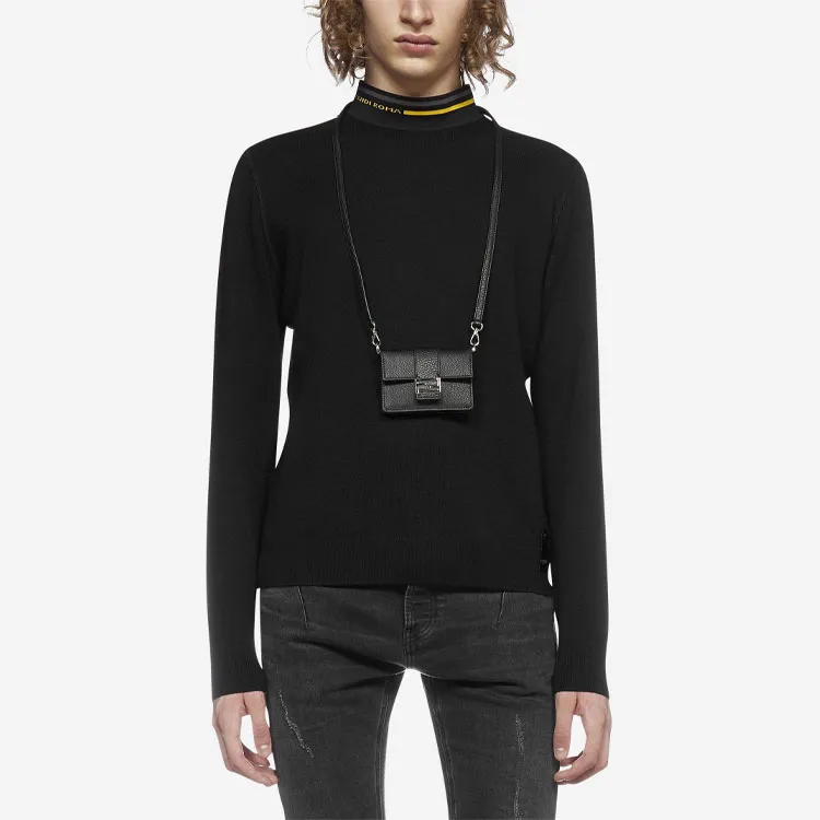 FENDI Sweaters Men Black-3