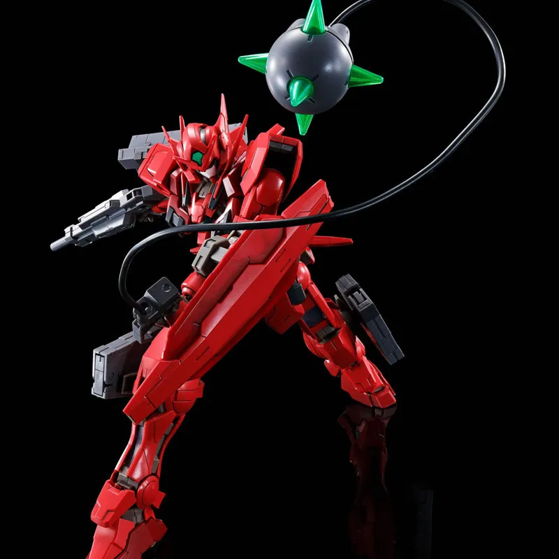 BANDAI MG Mobile Suit Gundam 00 F Gundam Astraea F Type Full Armed Model Kits 18cm-1