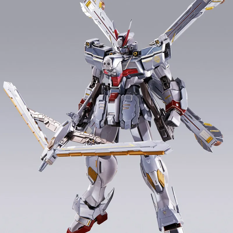 BANDAI Metal Build Crossbone Gundam Mobile Suit X0 Full Armed Type Assembled Models 17cm-1