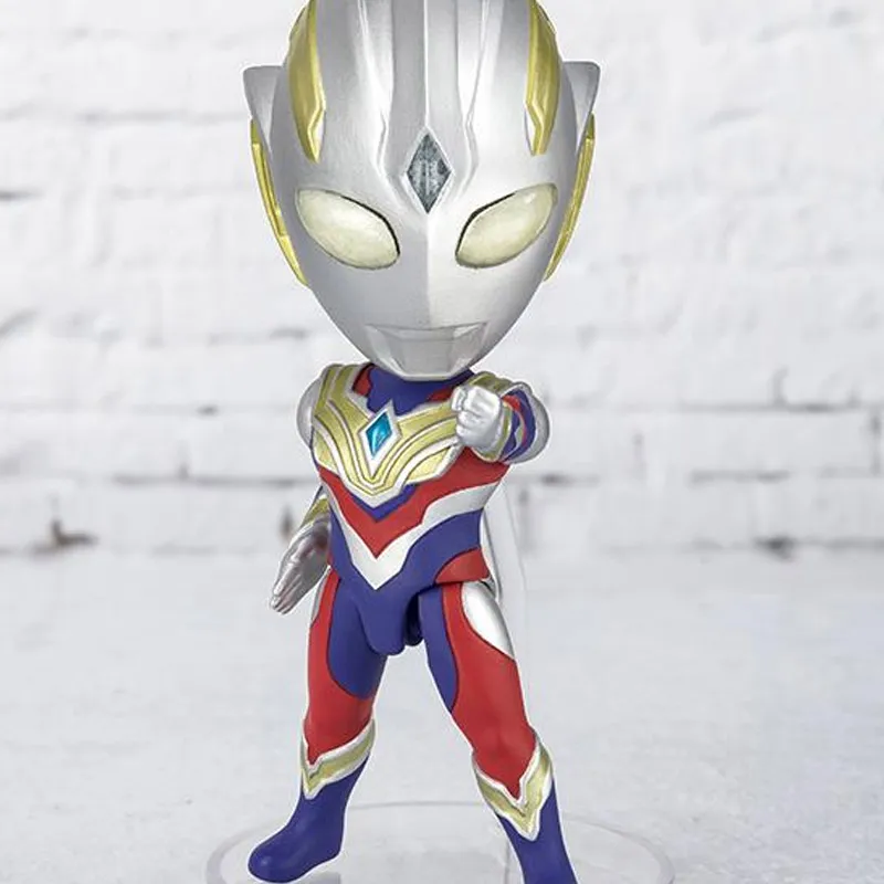 BANDAI Figuarts Mini Ultraman Trigger Composite Type Scale Figures 10cm-5