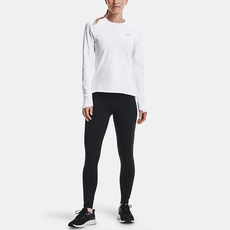 Under Armour Raglan Sleeve T Shirt Women's White-2