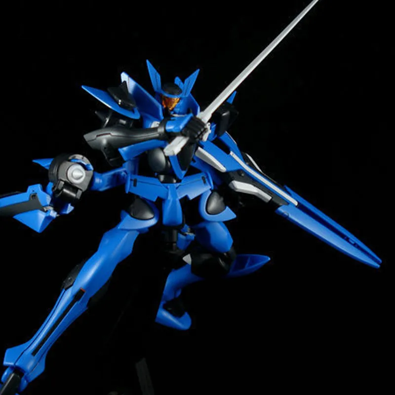 BANDAI Gundam Characters HG Collection 1/144 Gundam War Memory Hero Type Commander's Experimental Unit Model Kits-1