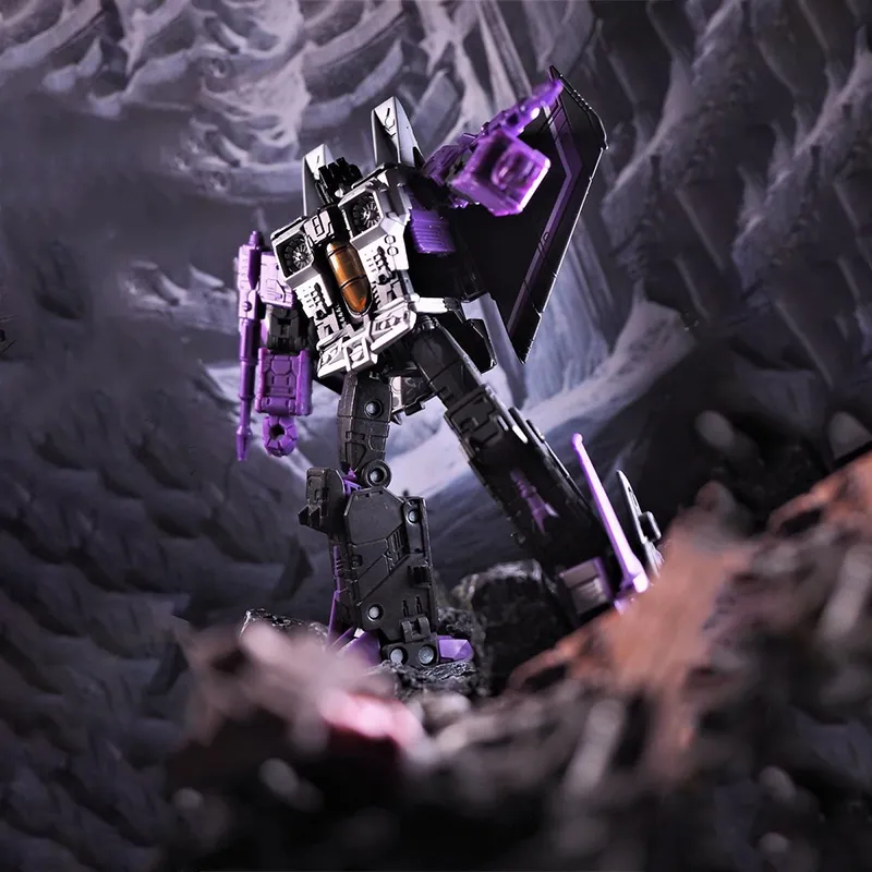 Hasbro Transformers G Collection Decepticon Villains Skywarp & Thundercracker Assembled Models 18cm-1