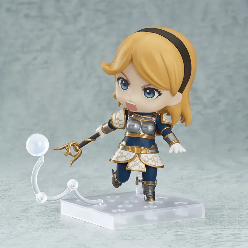 GSC Lux The Lady Of Luminosity Nendoroid 'Laughing Beauty' League Of Legends Lux 10cm Nendoroid Chibi Figures-1
