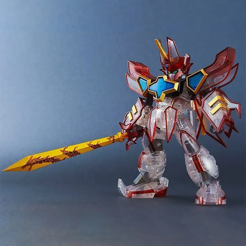 MegaHouse Variable Action Magiknight Super Earth Magiknight Gaia Dragon Assembled Models 17cm-1