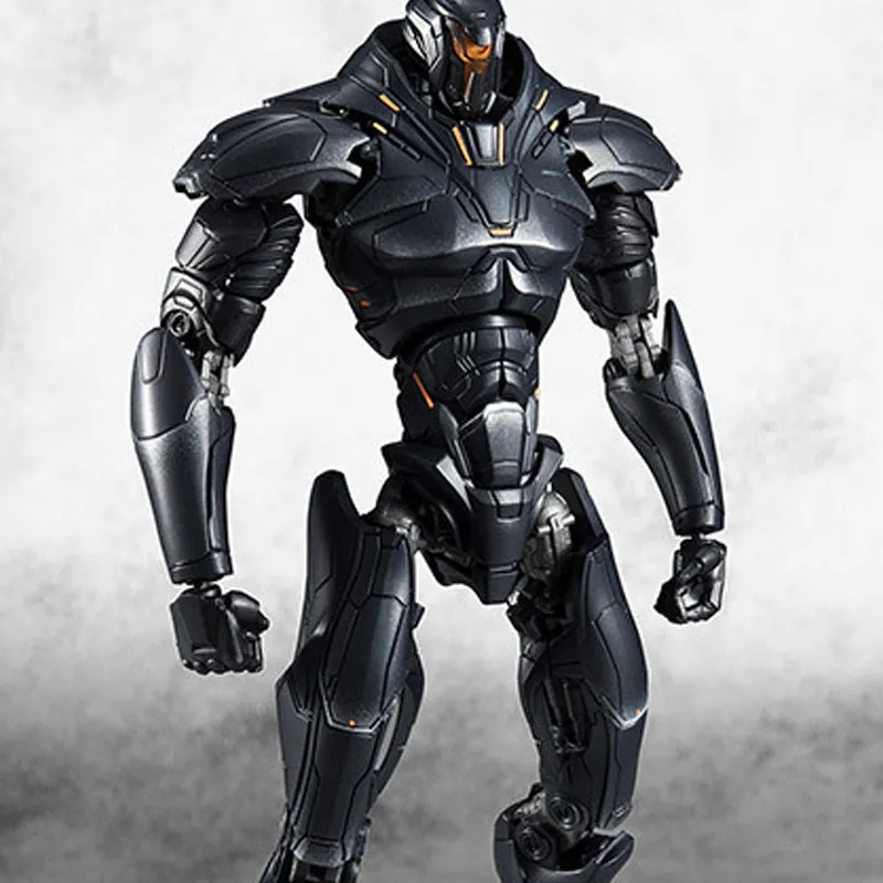 BANDAI ROBOT Spirits Limited Edition SDCC Limited, Pacific Rim 2 Gipsy Avenger & Obsidian Fury, Set Assembled Models-2