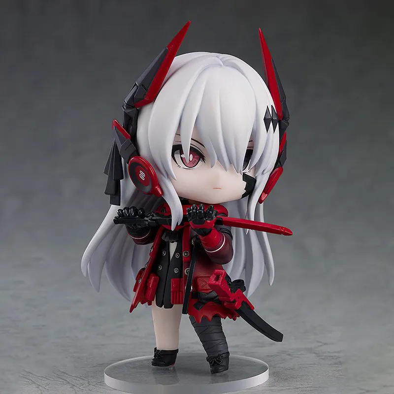 GSC Good Smile Plastic Punishing  Gray Raven Lucia Deep Red Abyss Clay Figure 10cm Chibi Figures-1