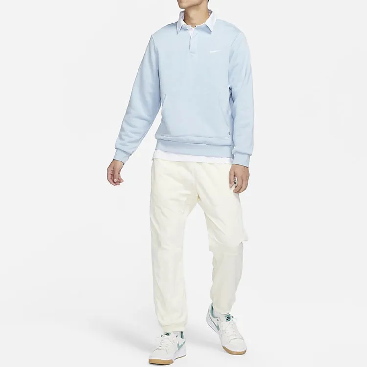 Nike Sweatshirt Spring Men's Blue-2