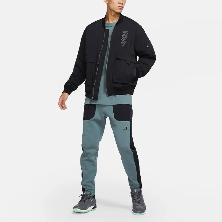 Jordan Puffer Jacket Men's Black-4