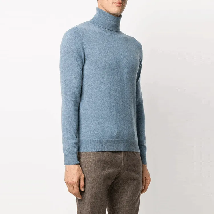 MALO Rollneck Knitted Jumper-2
