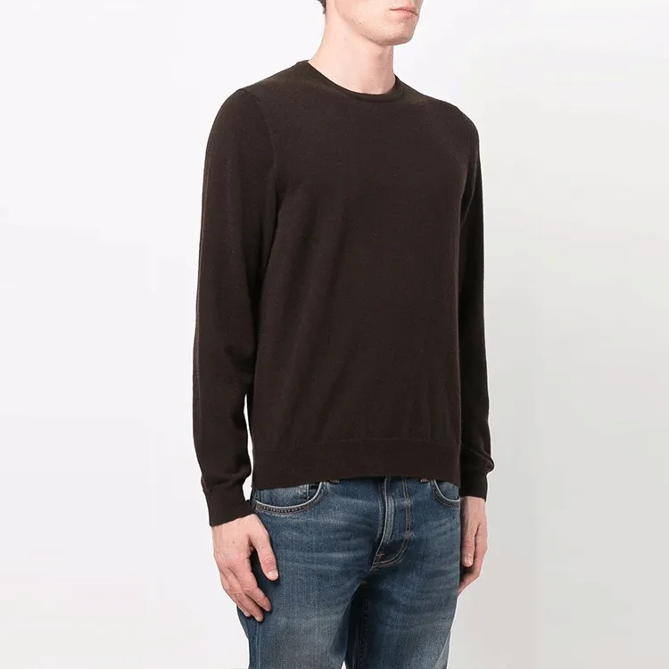 MALO Long Sleeved Crewneck Jumper-2