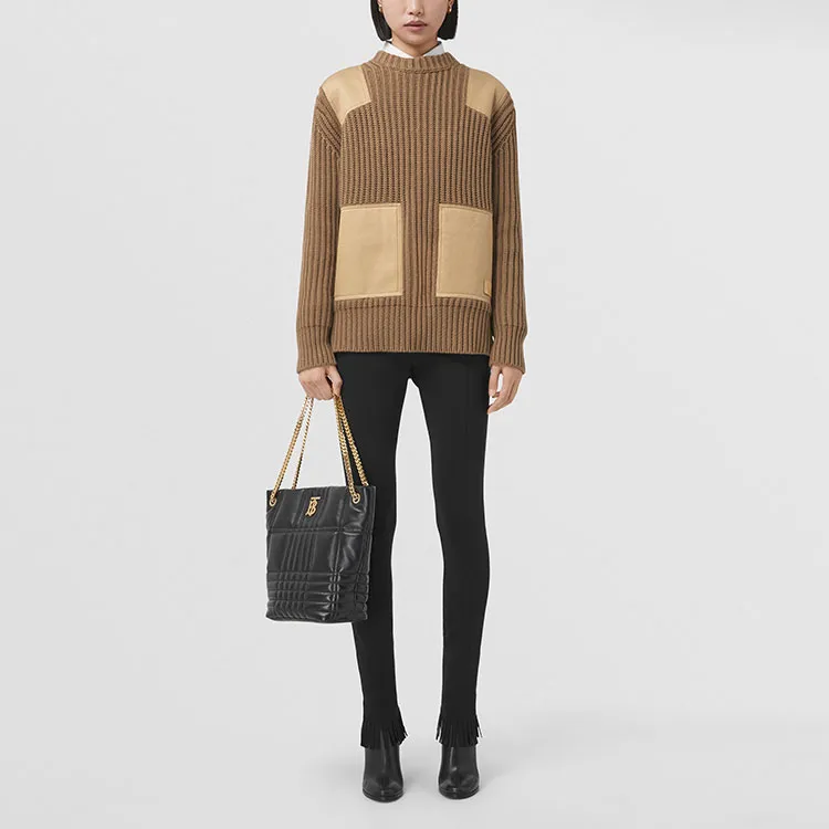 Burberry FW21 Sweater Women's Camel-1