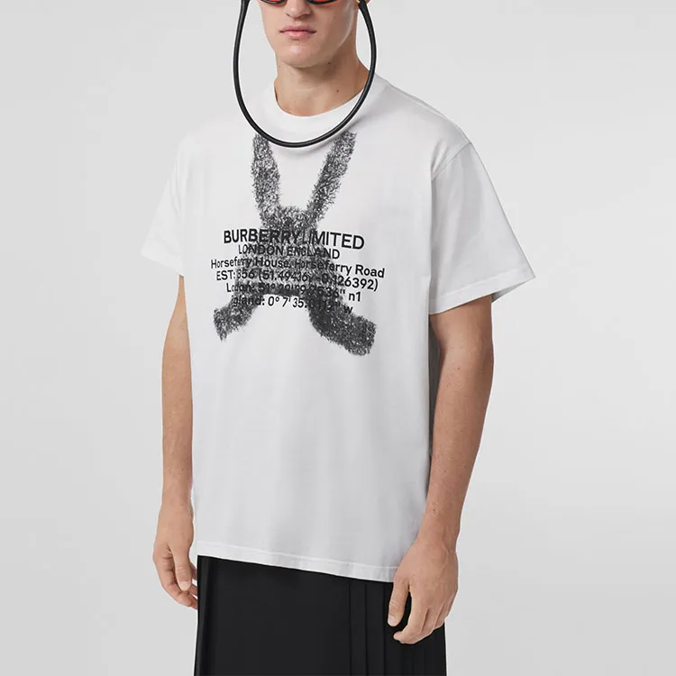Burberry Montage Print Oversized T Shirt-2