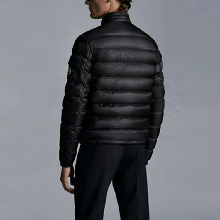 Moncler Down Jacket Men's Dark Blue-5