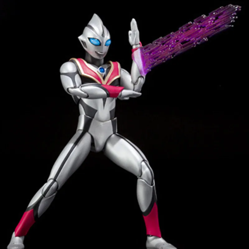 BANDAI Ultraman Tiga Ultra Act Evil Tiga Action Figures-1