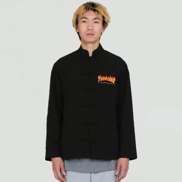 Thrasher Jackets Unisex Black-2