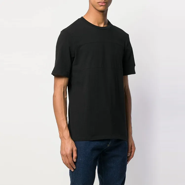Helmut Lang T-Shirts Men Black-3