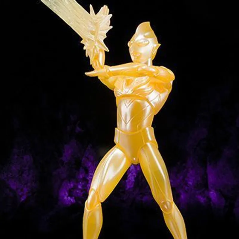BANDAI Ultraman Tiga Soul Limited Ultra Act Final Battle, Sparkling Digimon & Camilla, Set 16cm Action Figures-2