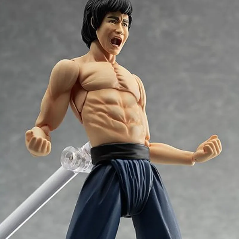 MAX Factory Figma Bruce Lee Action Figure 14cm Scale Figures-2
