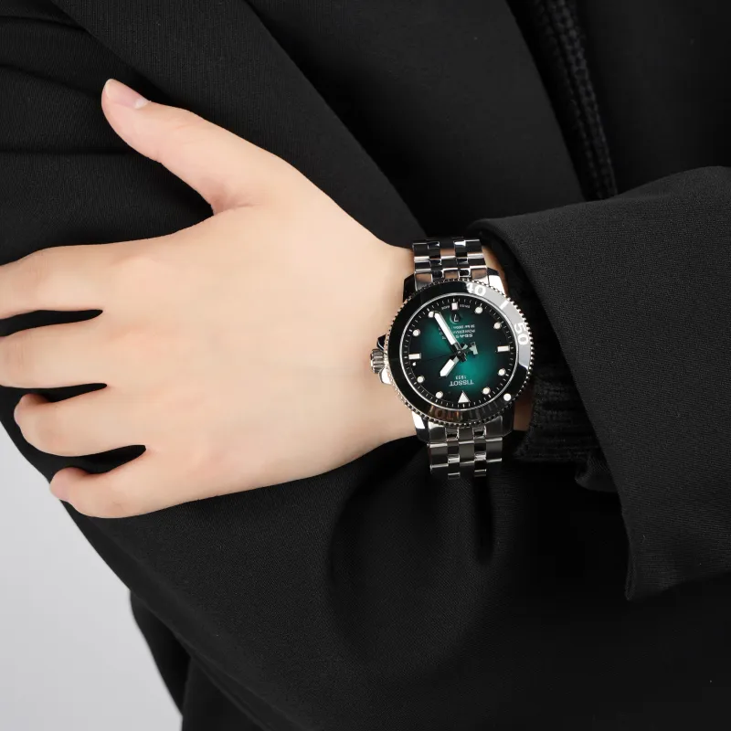 TISSOT Men Starfish Collection Watch-5