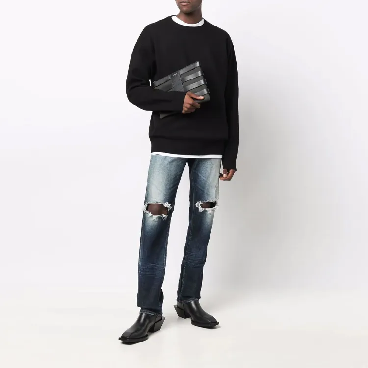 DIESEL Jeans Men Blue-3