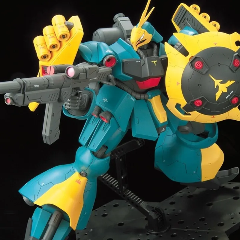 BANDAI RE Popular Gundam 1/100 Mobile Suit Gundam  Char's Counterattack Model Kits 18cm-1