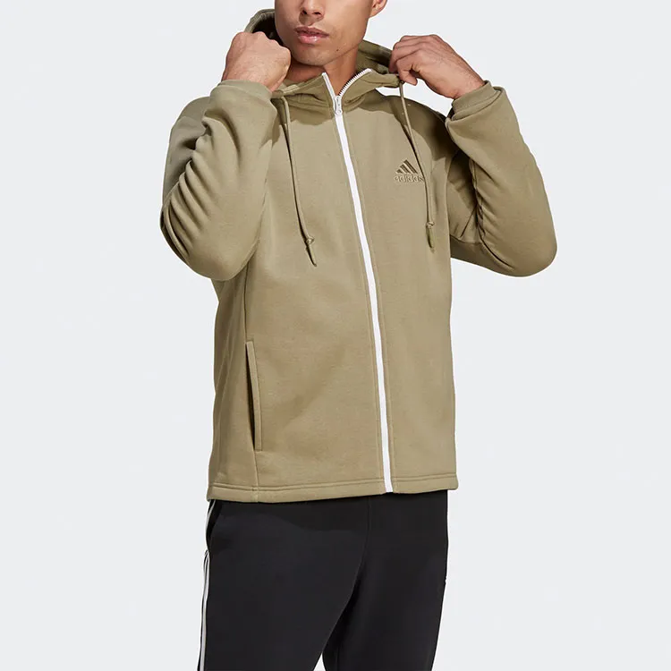 Adidas Jackets Men Light Green-3