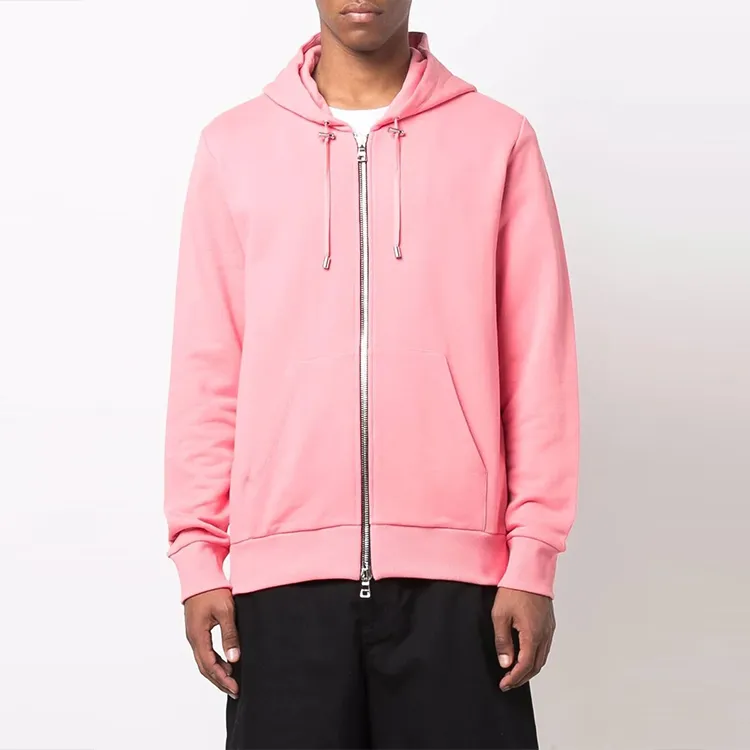 BALMAIN Sweatshirts Men Pink-1