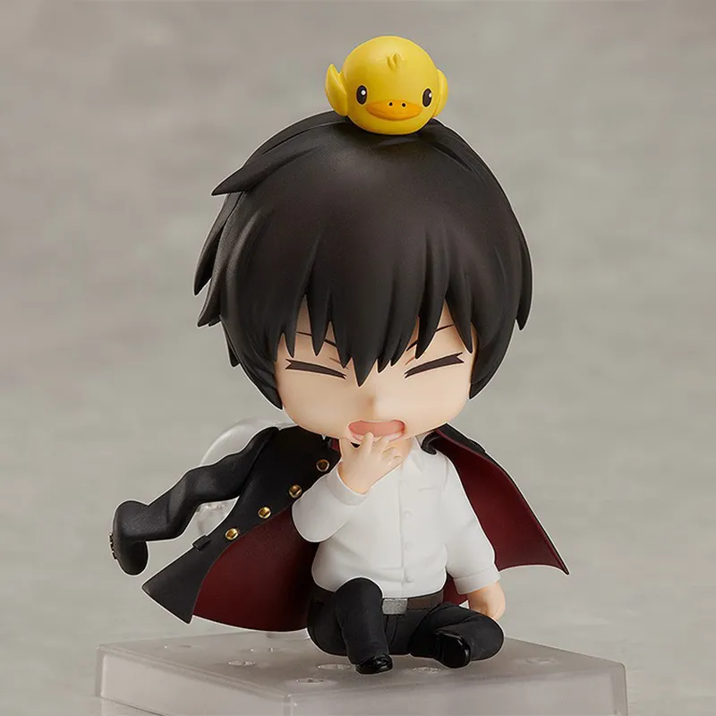 FREEing Family Tutor Hitman Reborn Kyouya Chibi Figures 10cm-1
