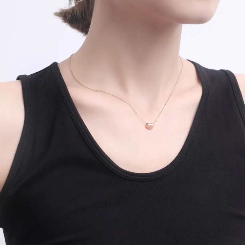 TIFFANY & CO. Elsa Peretti® 18K Rose Gold Necklaces Women's-4