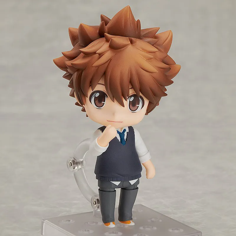 FREEing Family Tutor Hitman Reborn! Tsunayoshi Sawada Chibi Figures 10cm-1