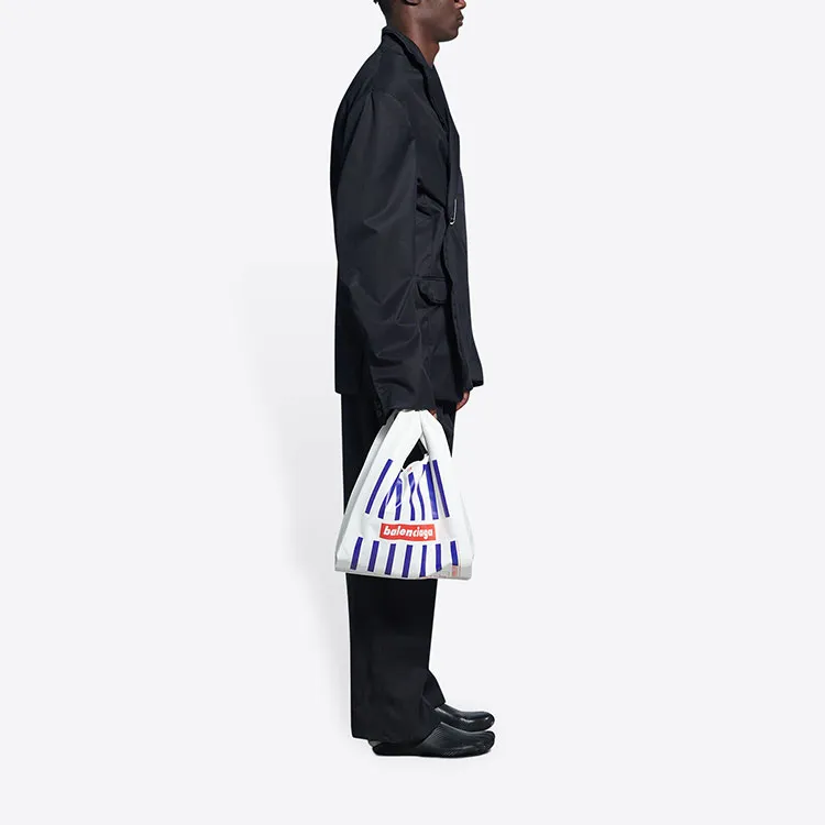 Balenciaga Handstitch Style Oversized Jacket-4