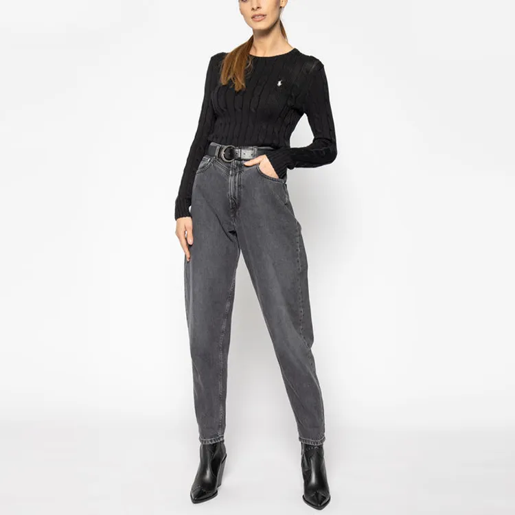 Polo Ralph Lauren FW21 Sweater Women's Black-2