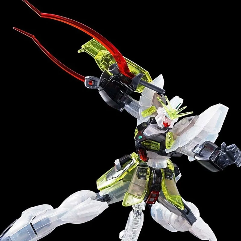BANDAI HGUC 1/144 Base Limited Mobile Suit Gundam Wing  Endless Waltz Gundam Sandrock Model Kits Multicolor Transparent-2